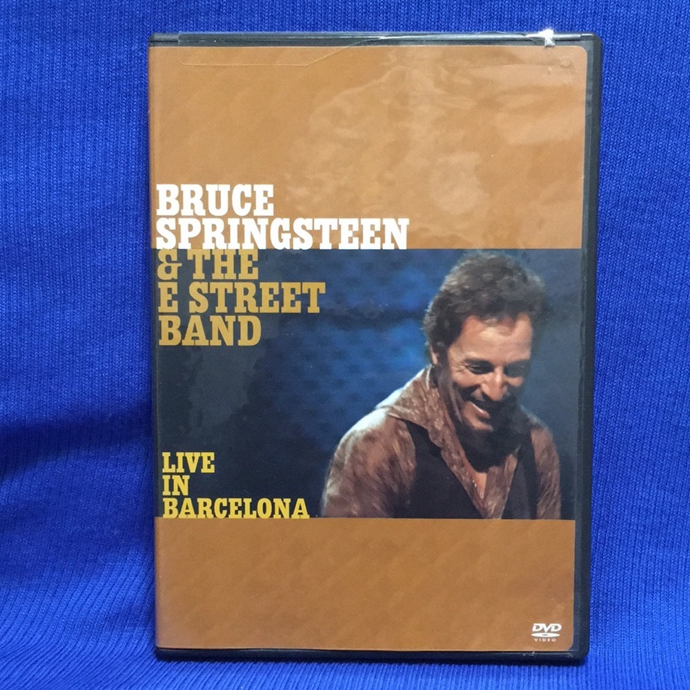 BRUCE Springsteen & the E Street Band: Live in Barcelona”